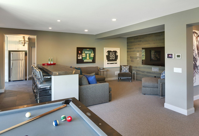 Basement. Basement layout. Basement with media room and bar layout. Basement #Basement#BasementLayout