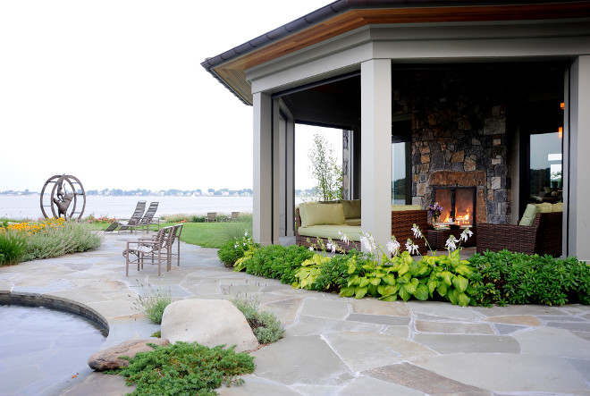 Bluestone Pool Patio. Bluestone Pool Patio. Natural Bluestone Pool Patio. Bluestone Pool Patio Ideas #Bluestone #Pool #Patio Peter Cadoux Architects.