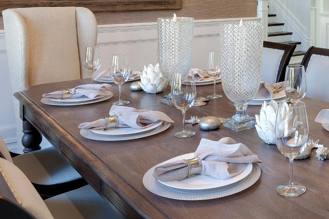 Elegant Table Decor and Settings. Elegant Table Decor and Setting photos. Elegant Table Decor and Setting pictures #ElegantTableDecor #TableSettings Casatopia, LLC - Ibi Designs