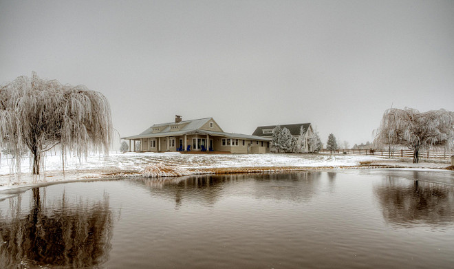 Farmhouse. Real Farmhouse with front porch and metal roof. #Farmhouse #Farmhouseporch #Farmhousemetalroff #FarmhouseExterior Designs Northwest Architects.