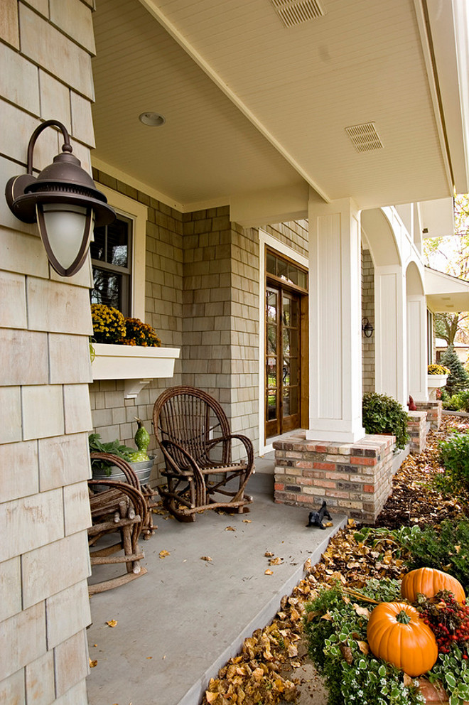 Shingle home porch columns. Shingle home porch columns #Shinglehome #porchcolumns Pillar Homes.