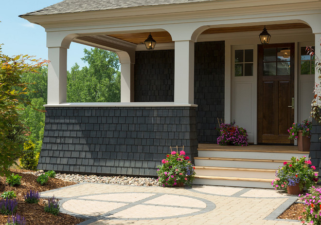 Shingle home porch front entry. Shingle home porch front entry ideas. Shingle home porch front entry decor. Shingle home porch front entry design #Shinglehome #porch #frontentry