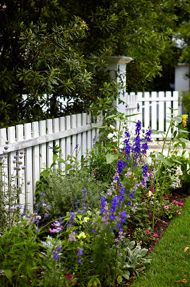 White Picket Fence Landscaping. White Picket Fence Landscaping Ideas. White Picket Fence Landscaping #WhitePicketFence #Landscaping