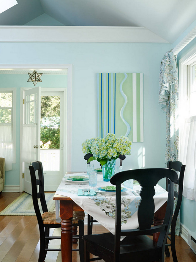 Small Dining Room Decorating Ideas. Erin O'Connor Design. Gridley + Graves Photographers
