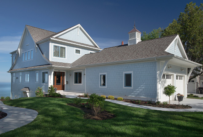 Storybook Shingle Beach House. Modern Storybook Shingle Beach House. Modern Storybook Shingle Beach House Ideas. Waterfront Modern Storybook Shingle Beach House. Modern Storybook Shingle Beach House with Coastal Interiors Mike Schaap Builders