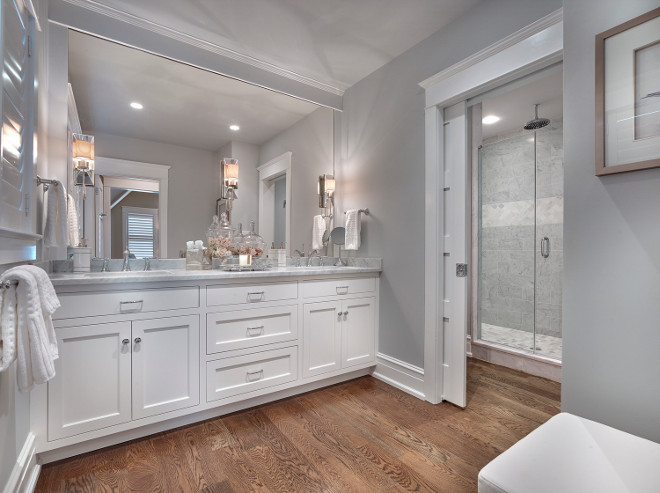 Stonington Gray HC-170 Benjamin Moore. Bathroom Stonington Gray HC-170 Benjamin Moore Paint Color. Stonington Gray HC-170 Benjamin Moore #StoningtonGrayHC170BenjaminMoore #StoningtonGrayBenjaminMoore #Gray #Graypaintcolor BenjaminMooreGrayPaintColor #BenjaminMoorePaintcolors