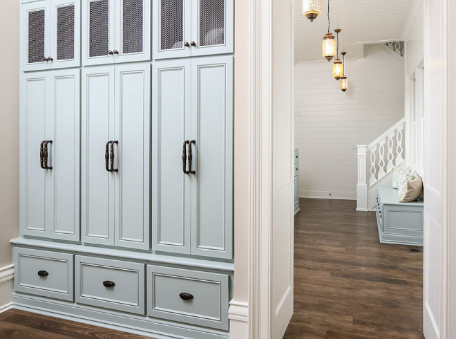 Mudroom Locker Doors. Mudroom Lockers with Doors and Drawers. Mudroom Lockers with Doors and Drawers. #Mudroom #MudroomLockersDoors #MudroomLockersDoorsDrawers #MudroomLockerDrawers Artisan Signature Homes.