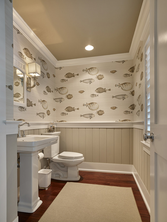 Bathroom Wainscoting. Bathroom Wainscoting Millwork. Bathroom Millwork and Wall Panels. Bathroom Wainscoting Millwork Trim. Bathroom Wainscoting Millwork Walls. Bathroom Wainscoting Millwork Ideas. #BathroomWainscoting #BathroomMillwork #BathroomWalls #BathroomTrim #Bathroom 