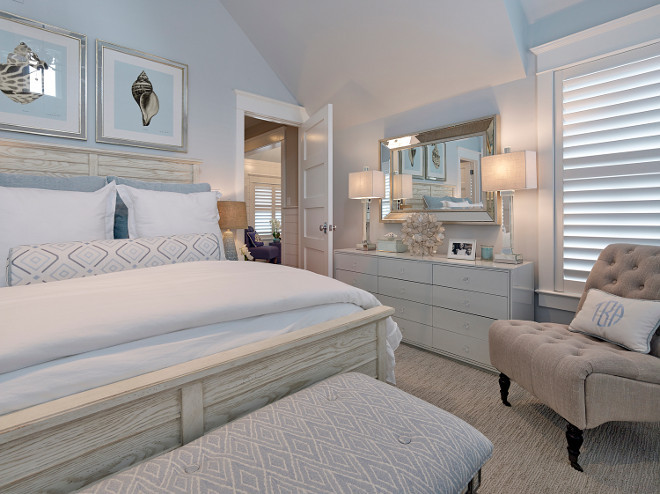 Blue and gray bedroom color scheme. Light Blue and gray bedroom color scheme ideas. Blue and gray bedroom color scheme #Bluegraybedroom #Bluegraybedroomcolorscheme Asher Associates Architects. Megan Gorelick Interiors