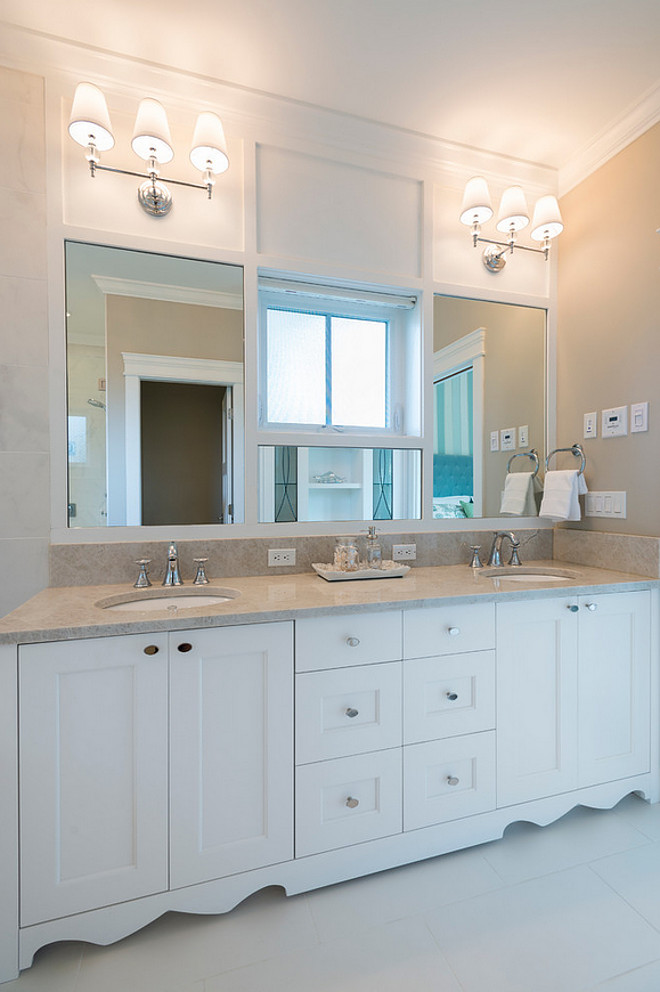 Furniture like bathroom cabinet. Furniture like bathroom vanity cabinet. Furniture like bathroom cabinet plans. Furniture like bathroom cabinet photos and ideas. #Furniturelikebathroomcabinet Kemp Construction. Sarah Gallop Design Inc.