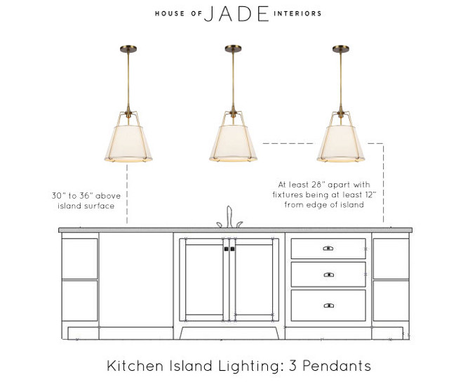 Three Pendant Kitchen Island Dimension. Three Pendant Kitchen Island Dimension ideas. Three Pendant Kitchen Island Height. Three Pendant Kitchen Island Space. Three Pendant Kitchen Island Dimensions #ThreePendantKitchenIslandDimension #ThreePendantKitchenIslandHeight #ThreePendantKitchenIslandSpace #ThreePendantlightingDimension House of Jade Interiors 