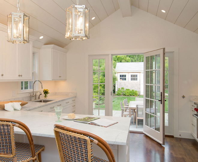 Kitchen Vaulted Ceiling Lighting. Kitchen Vaulted Ceiling. Kitchen Vaulted Ceiling Lighting Ideas. Kitchen Vaulted Ceiling Lighting #KitchenVaultedCeiling #KitchenVaultedCeilingLighting Carolyn Thayer interiors