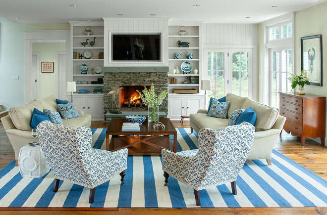 Maine Beach House With Classic Coastal Interiors Home