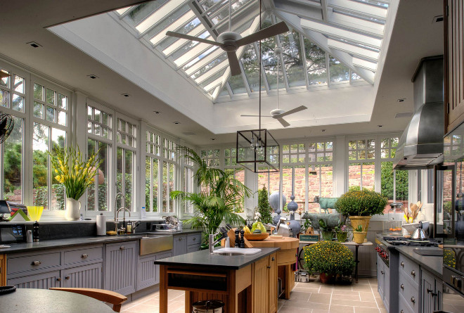 Conservatory Greenhouse. Greenhouse conservatory style. #Greenhouse JLF & Associates, Inc.