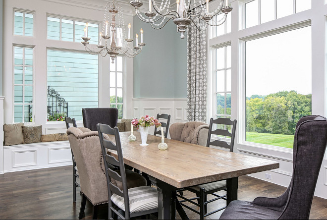 Dining Room Window Seat. Formal Dining Room Window Seat Ideas. Dining Room Window Seat. #DiningRoomWindowSeat Artisan Signature Homes.