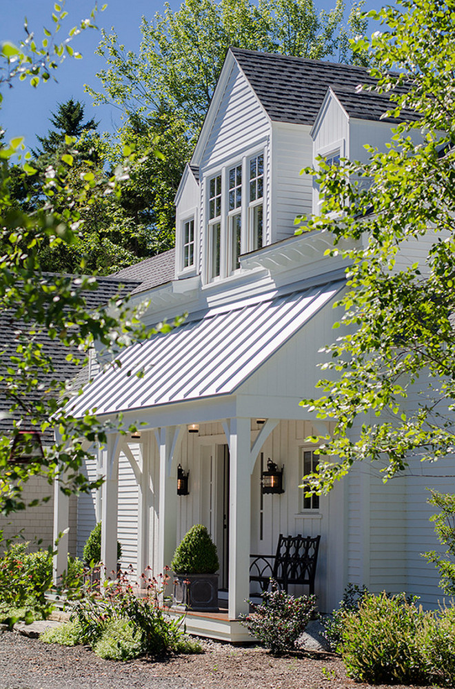 Maine Beach House with Classic Coastal Interiors Home 