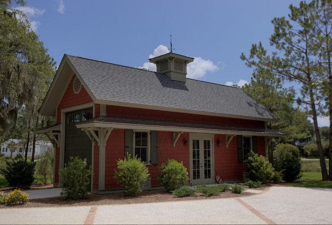 Gray shutters and garage door paint color Sherwin Williams Andiron (SW6174). Sherwin Williams Andiron (SW6174). #SherwinWilliamsAndiron Court Atkins Group