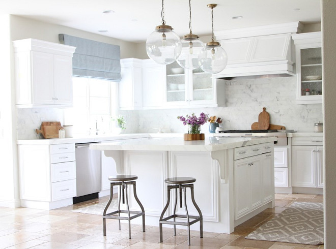 Kitchen stools. Industrial kitchen stools. Industrial kitchen stools are from Crate and Barrel. #Kitchen #Stools #Kitchenstools #Counterstools Becki Owens