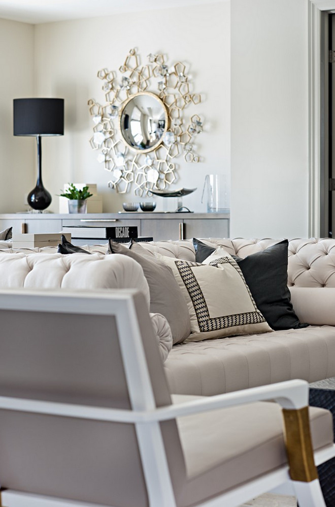 Low profile Living Room Furniture. Living Room with low profile Decorating Ideas. Apartment Living Room. #LivingRoom Elizabeth Metcalfe Interiors & Design Inc.