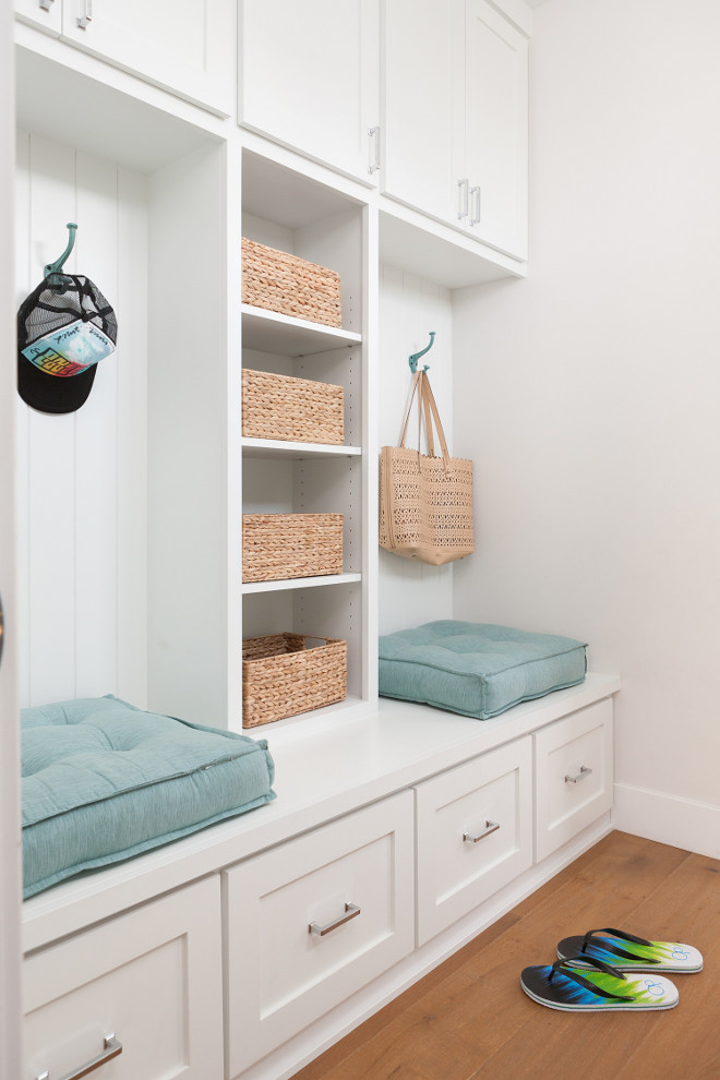 Mudroom. Mudroom cabinet with shelves, bench and drawers. Mudroom cabinet. Mudroom cabinet ideas. Mudroom cabinet shelves. Mudroom bench. Mudroom cabinet drawers. #mudroom Jasmine Roth.