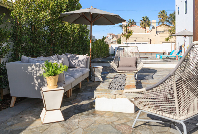 Patio Seating Area Decorating Ideas. Jasmine Roth.