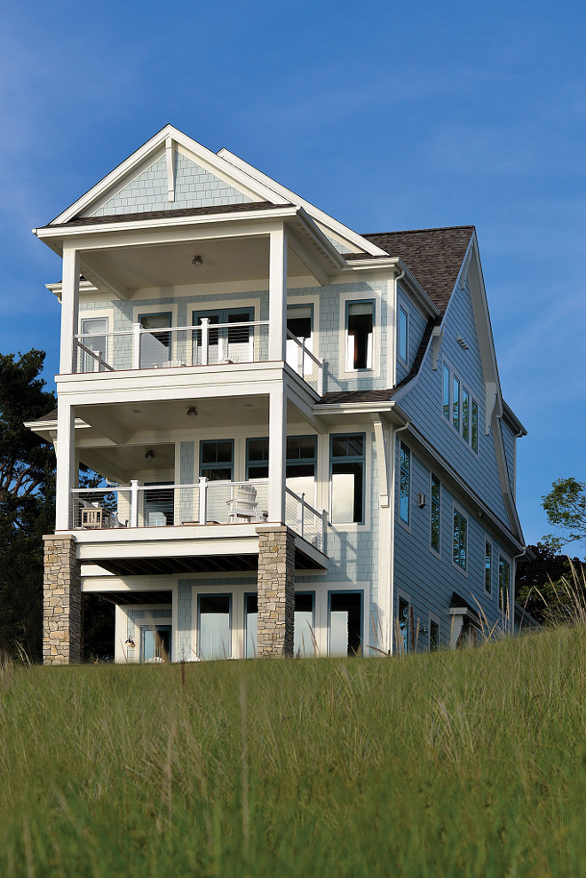 Small Beach house exterior. Beach house exterior ideas. Small Beach house exterior ideas #Beachhouse #Beachhouseexterior Mike Schaap Builders