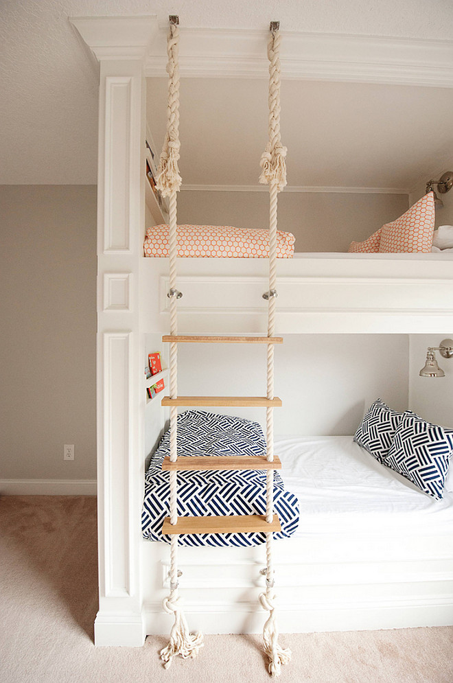 Interior Design Ideas Home Bunch, How To Make A Rope Ladder For Bunk Bed
