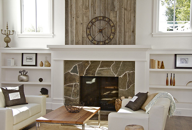 Fireplace stone. Living room fireplace stone ideas. Living room stone fireplace. The stone used for the surround is Connecticut Bluestone. #StoneFireplace #fireplacestone #Stone #Fireplace #stonefireplacesurround #ConnecticutBluestone #Bluestone KCS, Inc.