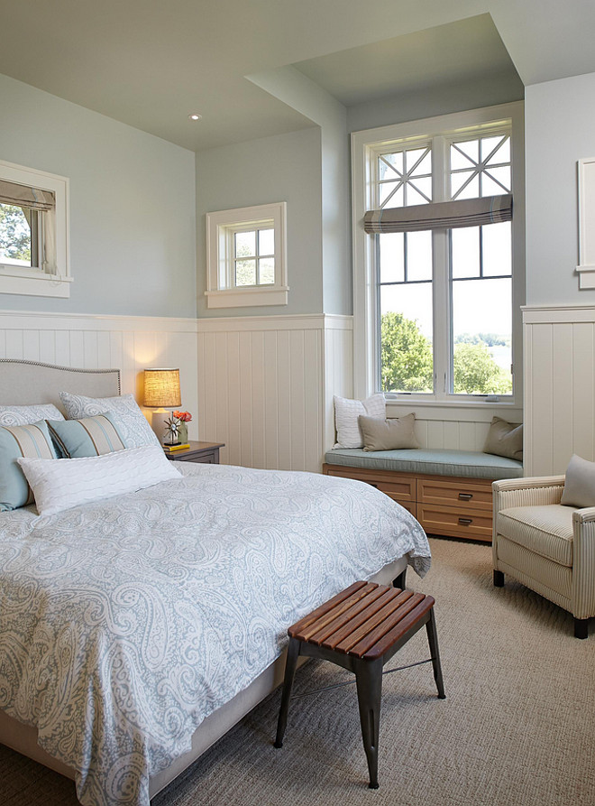 Bedroom Wainscoting Paneling. Bedroom Wainscoting Paneling. Bedroom Wainscoting. Bedroom Paneling. Bedroom Wainscoting Paneling #BedroomWainscotingPaneling #BedroomWainscoting #bedroomPaneling #bedroom #wainscoting #paneling Francesca Owings Interior Design