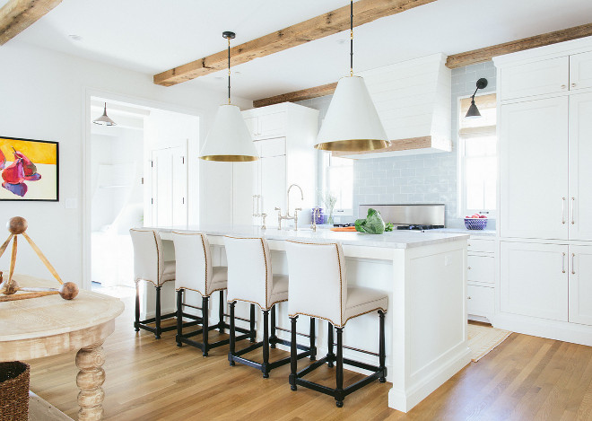 Kitchen lighting. Kitchen pendants. Thomas OBrien Goodman 2 Light Pendants in Bronze With Antique Brass Accents. Kitchen lighting is Thomas OBrien Goodman 2 Light Pendants in Bronze With Antique Brass Accents. #ThomasOBrienGoodmanPendants #kitchen #kitchenlighting #kitchenpendant #islandpendant #islandlighting