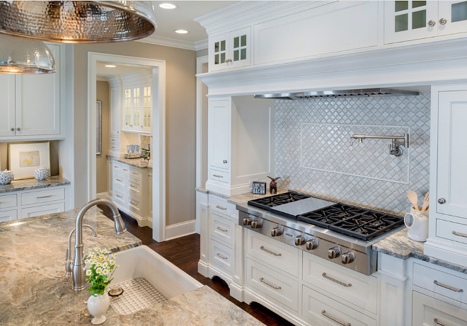 White kitchen cabinets. White kitchen cabinets. Crisp White kitchen cabinet. White kitchen cabinet. White kitchen cabinets #Whitekitchencabinets #Whitekitchen #whitecabinets #Kitchencabinet Alexander Design Group, Inc