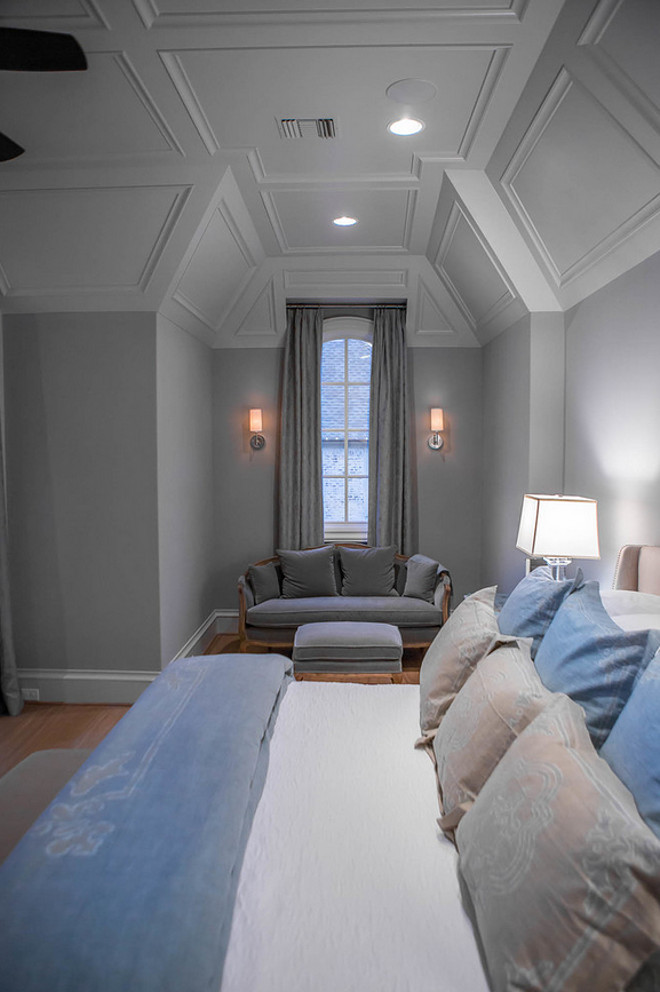 Bedroom Ceiling and Sitting Nook. Beautiful bedroom Ceiling and Sitting Nook Ideas. #BedroomCeiling #SittingNook Platinum Series by Mark Molthan