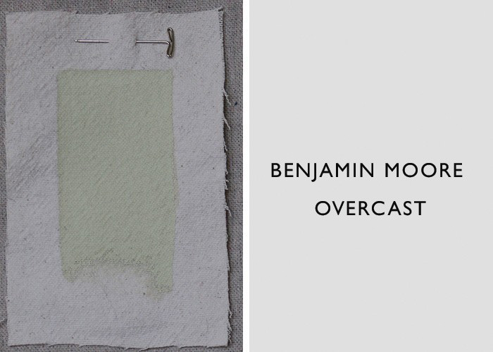 Best Jade and Celadon Green Paint Colors, Benjamin Moore Overcast