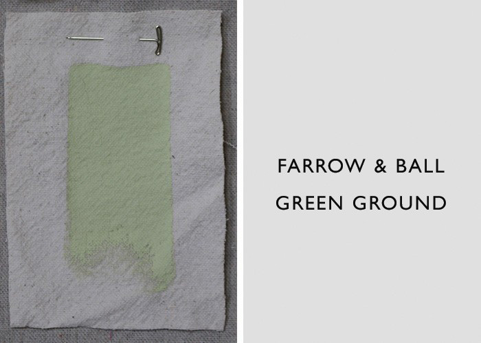 Best Jade and Celadon Green Paint Colors, Farrow & Ball Green Ground
