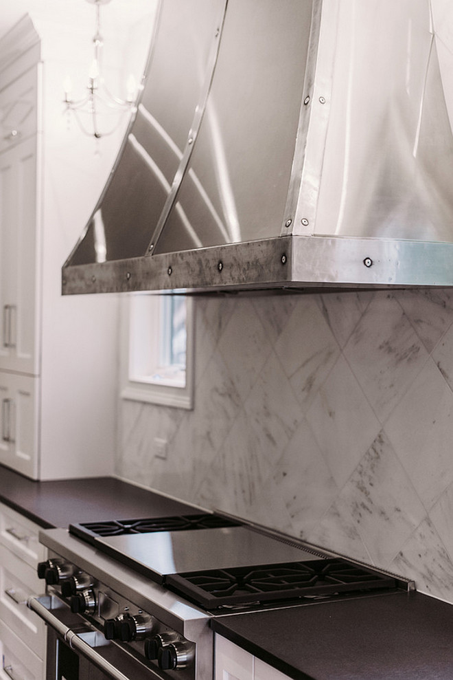 Custom Stainless Hood. Kitchen with Custom Stainless Hood. Custom Stainless Hood. Custom Stainless Kitchen Hood #CustomStainlessHood #CustomStainlessKitchenHood Summit Signature Homes, Inc