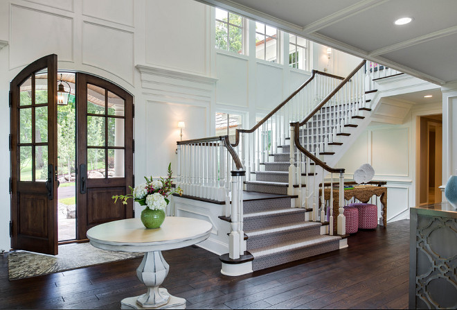 Foyer staircase. Foyer staircase design. Foyer staircase design ideas. Foyer staircase. #Foyerstaircase #Foyer #staircase #foyerdesign #staircasedesign #Foyerstaircasedesign Alexander Design Group, Inc