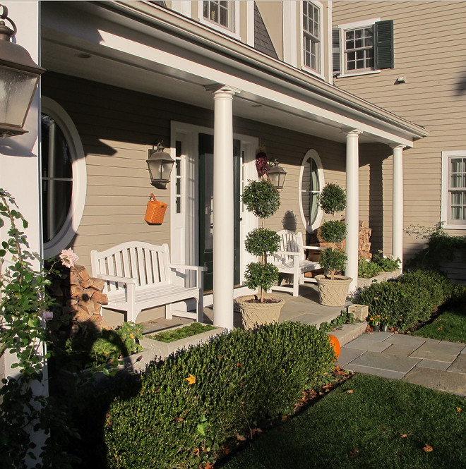 Front Porch. Front Porch Inspiration and Ideas. Front Porch. Front Porch #FrontPorch #FrontPorchInspiration #FrontPorchIdeas David Sharff Architect, P.C.