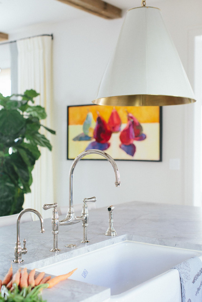 Kitchen island farmhouse sink. Kitchen island farmhouse sink ideas. Kitchen island farmhouse sink. Kitchen island farmhouse sink #Kitchenisland #farmhousesink Kate Marker Interiors