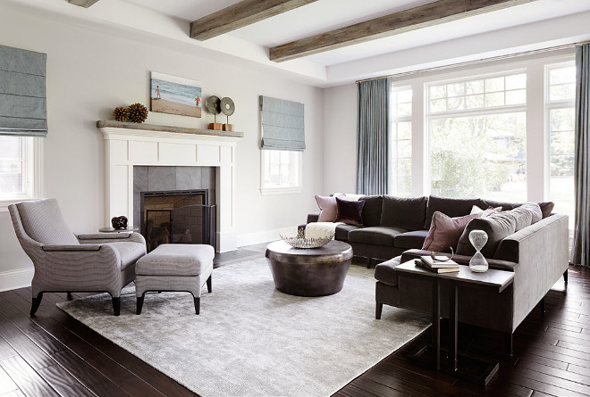 Repose Gray from Sherwin-Williams. SW 7015 Repose Gray from Sherwin-Williams. SW 7015 Repose Gray from Sherwin-Williams #SW7015 #ReposeGraySherwinWilliams Summit Signature Homes, Inc