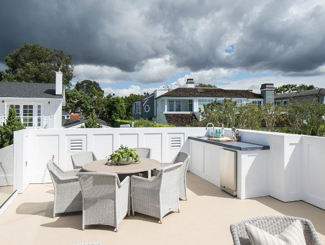 Rooftop kitchen. Rooftop kitchen. Rooftop Deck kitchen Ideas. Rooftop Deck kitchen #RooftopDeckkitchen #Rooftopkitchen