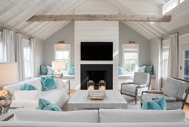 Stonington Gray by Benjamin Moore. Stonington Gray by Benjamin Moore. Stonington Gray by Benjamin Moore. Stonington Gray by Benjamin Moore #StoningtonGraybyBenjaminMoore Carolyn Thayer interiors