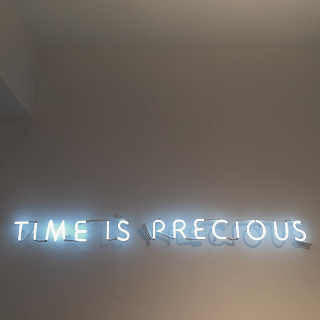 Time is Precisous