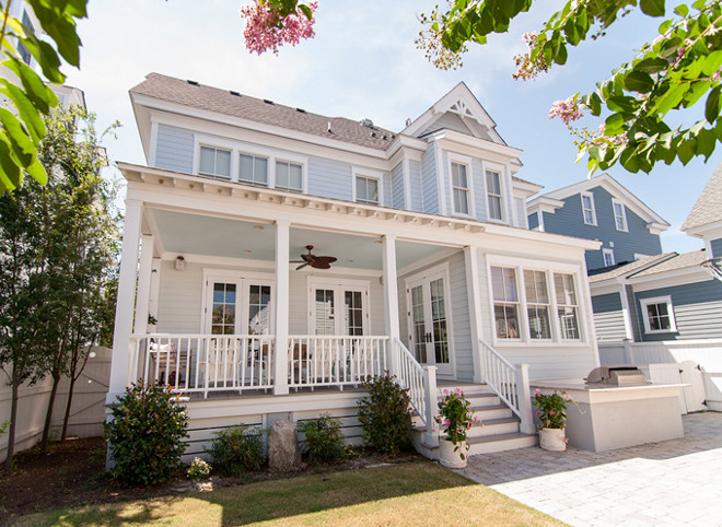 Back Porch. Back Porch Railing. Back Porch Railing Ideas. Elevated Back Porch Railing. #Backporch #Backporchrailing #Porchrailing