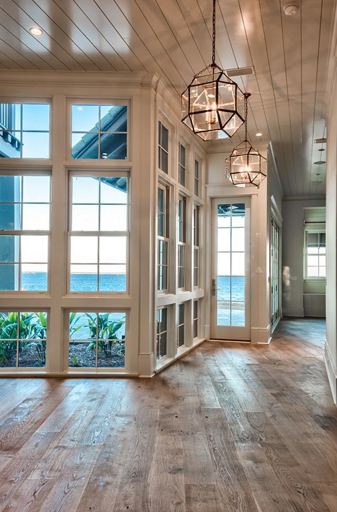 Morris Lantern. This octagonal lantern, Morris Lantern, is unique and modern. Morris Lanterns. Morris Lanterns, floor to ceiling windows and reclaimed hardwood floors. #MorrisLantern Scenic Sotheby's International Realty‎. Interiors by Urban Grace Interiors