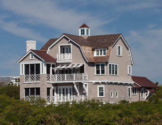 Beach House Architecture. Beach House Architecture Ideas. The architectural details this beach house features will certainly stand the test of time. Beach House Architecture. Beach House Architecture Exterior #BeachHouseArchitecture T.S. Adams Studio, Architects