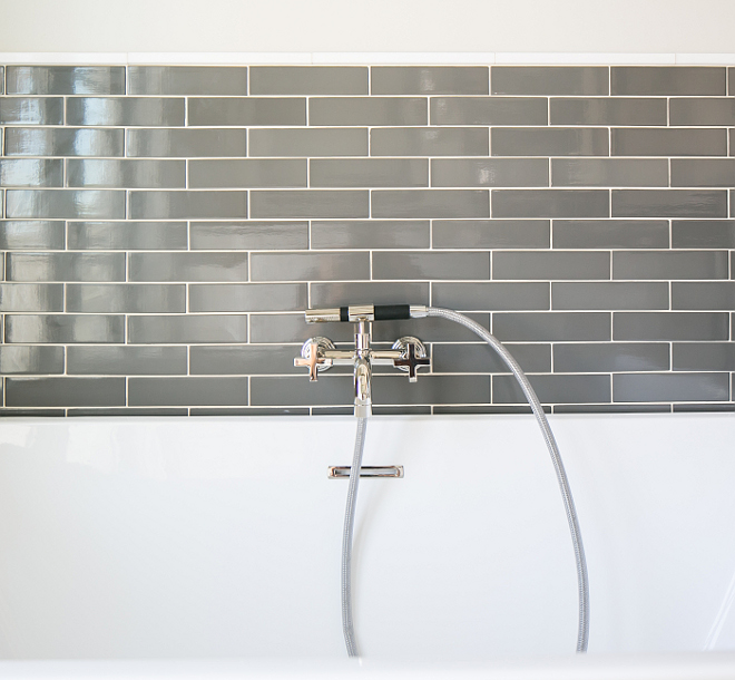 Wall-mount tub filler. The wall-mount tub filler is from Kohler. Wall-mount tub filler #Wallmounttubfiller Patterson Custom Homes