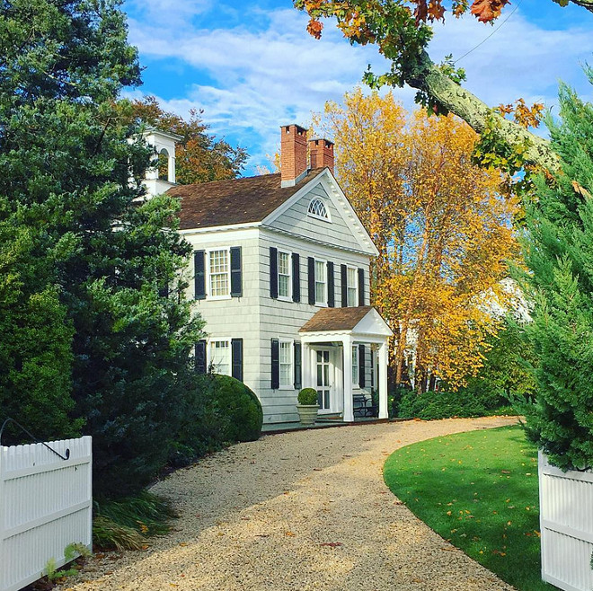 Traditional Home Exterior. Traditional Home Exterior Ideas. Traditional Home Exterior Photos. Traditional Home Exteriors. #TraditionalHome #TraditionalHomeExterior #TraditionalHomeExteriorIdeas #TraditionalHomeExteriors #TraditionalHomeExteriorPhotos Howie Guja via Instagram.