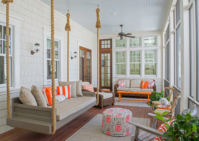 Porch Ceiling Paint Color Farrow and Ball Borrowed Light. Porch Ceiling Paint Color Ideas Farrow and Ball Borrowed Light. Farrow and Ball Borrowed Light. #FarrowandBallBorrowedLight Interiors by Courtney Dickey and T.S. Adams Studio.