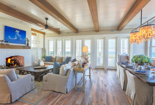 Beach house flooring. Beach house flooring ideas. Beach house hardwood flooring. Beach house hardwood flooring ideas. Beach house plank hardwood flooring. #Beachhouse #hardwoodflooring #Beachhouseflooring #plankhardwoodflooring Taylor and Kelly Interiors