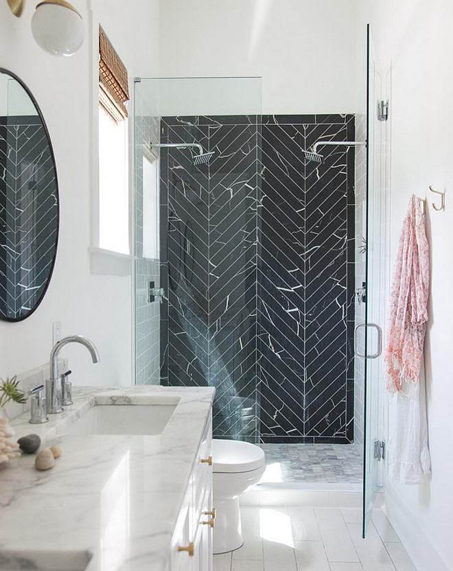 Herringbone Shower Tile. Herringbone Shower Tiles. Herringbone Shower Tiling. Herringbone Shower Tile Ideas. #HerringboneShowerTile #HerringboneShowerTiling #HerringboneShowerTileideas #HerringboneShowerTiles #HerringboneShowerTiling Crowell and Co. Interiors